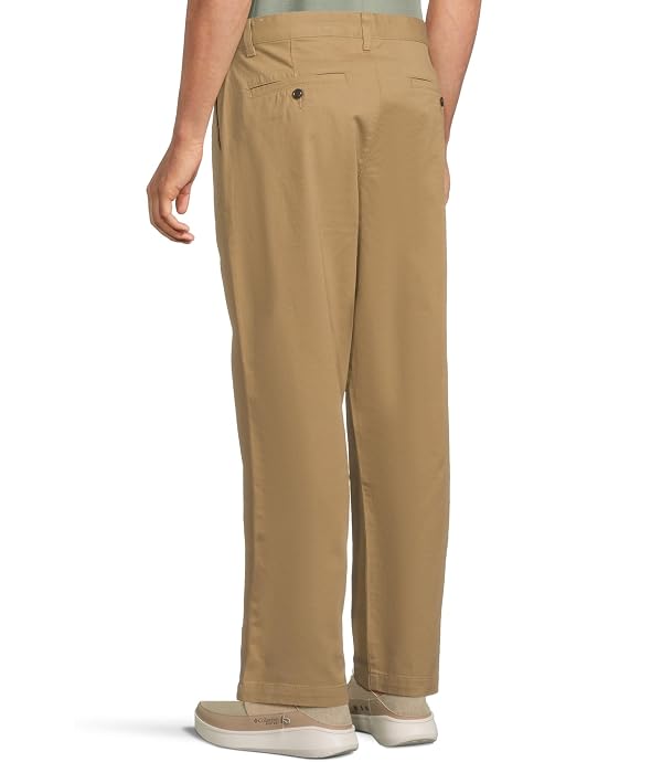Dockers Men's Classic Fit Perfect Pant, New British Khaki, 44Wx32L by DOCKERS - Used condition - Image 3