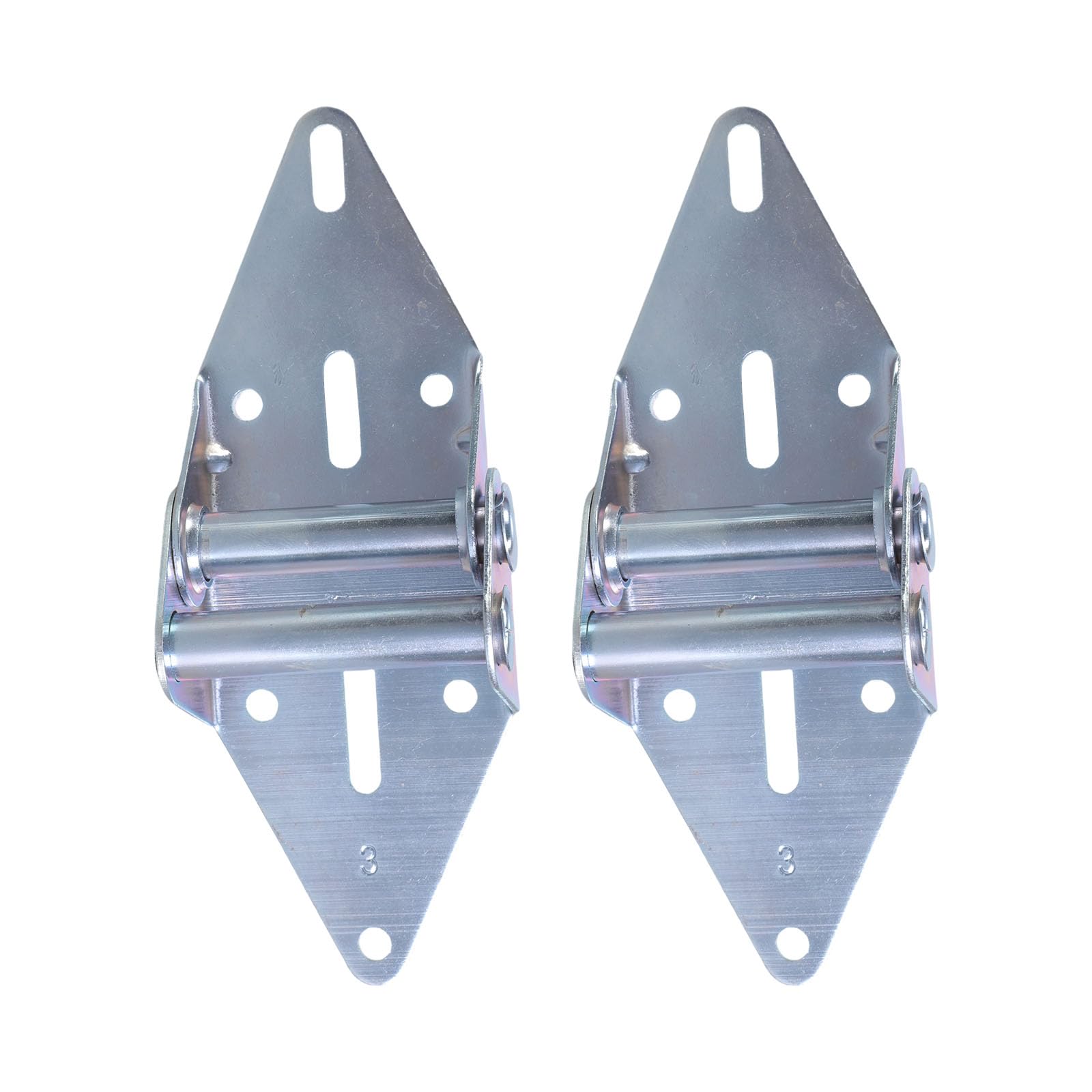 Xjdzineq 2Pcs Heavy Duty Garage Door Hinges Replacement Iron Bracket Replacement Parts Enduring Hinge Hardware