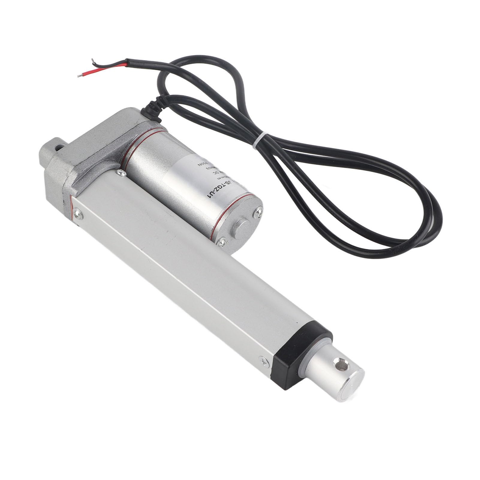 YWBL-WH Siłownik Liniowy 24 V DC Elektryczny System Podnoszenia ze Stopu Aluminium Siła 750 N Skok 100 Mm IP65 Wyłącznik Krańcowy do Elektrycznej Rozkładanej Sofy Stół Zabiegowy Stojak na Aparat