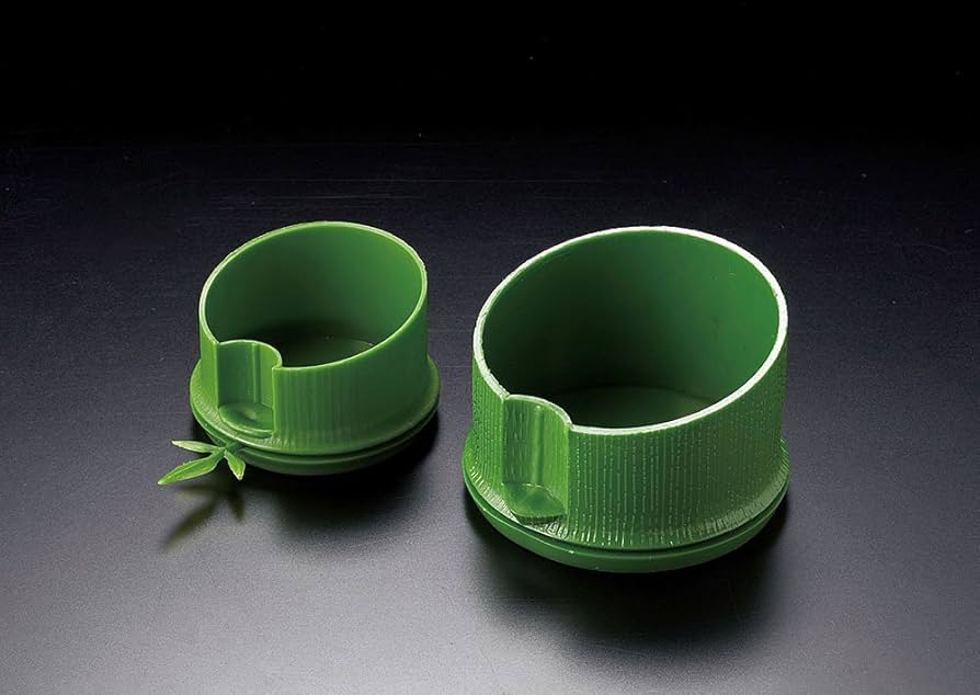 Amazon｜ヤマコー 用美 竹ハス切千代口(小)(材質:プラスチック) 約φ4