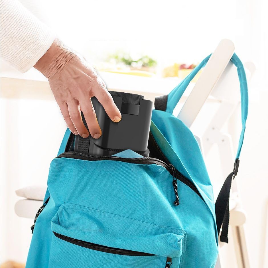 UNIGEN® Uniplay 300 Mini with WiFi 6 and Bluetooth, Native HD 720P Outdoor Portable Projector, 8K Lumen, Auto Keystone Home Theater Movie Projector... - Image 6