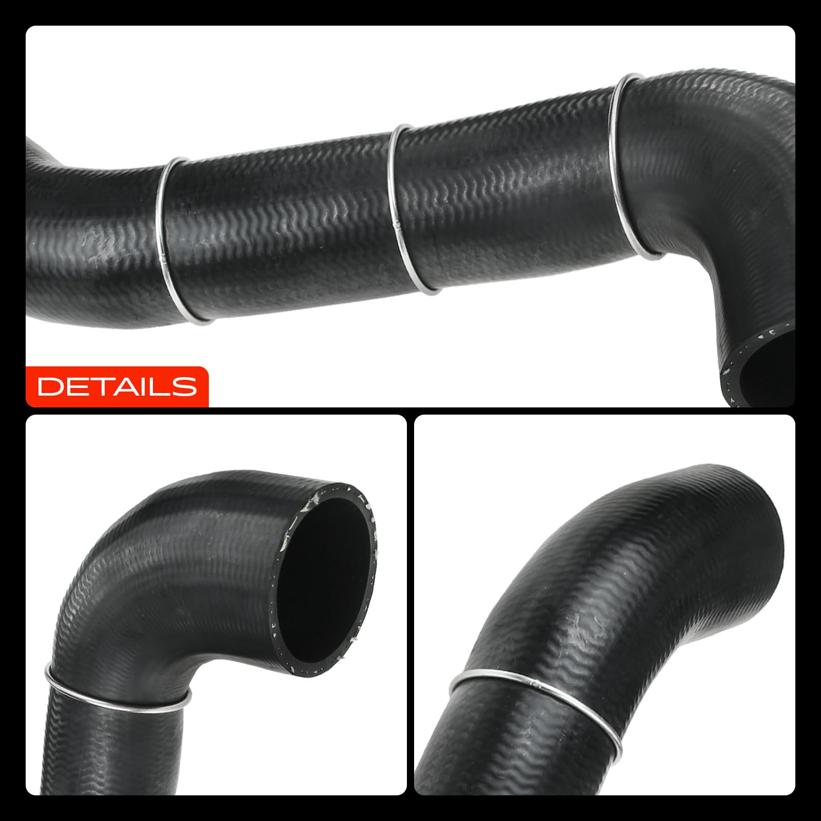 Frankberg Tubo flessibile dell'aria di sovralimentazione Compatibile con K.u.g.a I 2.0 TDCi 2.0 TDCi 4x4 2008-2012 Replace# 1771614