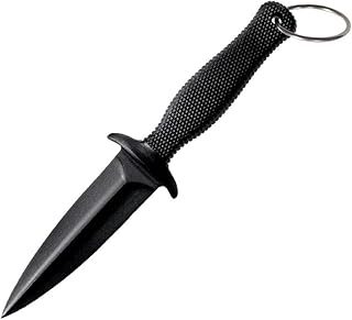 Cold Steel FGX Boot Blade II, Kraton Handle, Plain 92FBB, 6-3/4