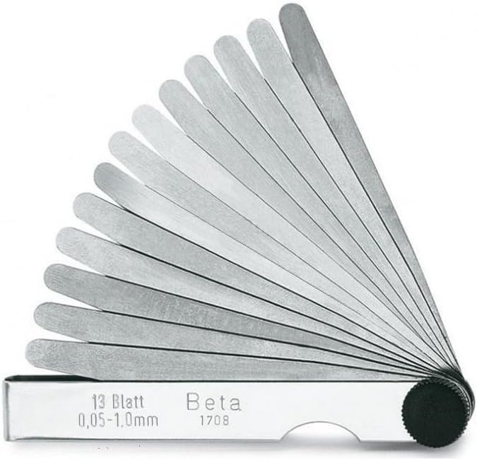 Beta 1708/8 Metric Feeler Gauge