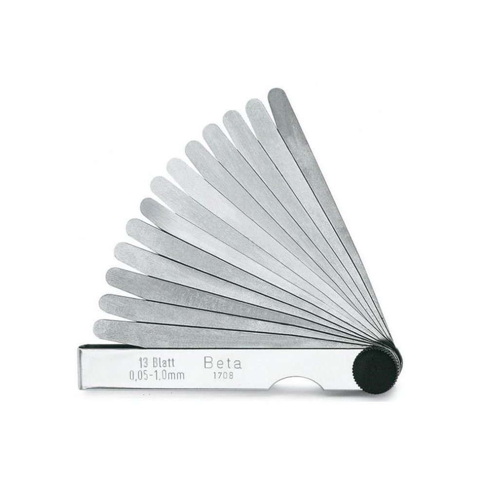 Precision Brand 19550 Steel Thickness Feeler Gage, 0.018