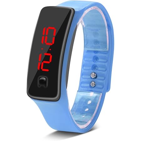Montre Numérique TENOCK Pour Enfants - Étanche 50M, LED, Alarme, Chronomètre - Cadeau Pour 4-12 Ans