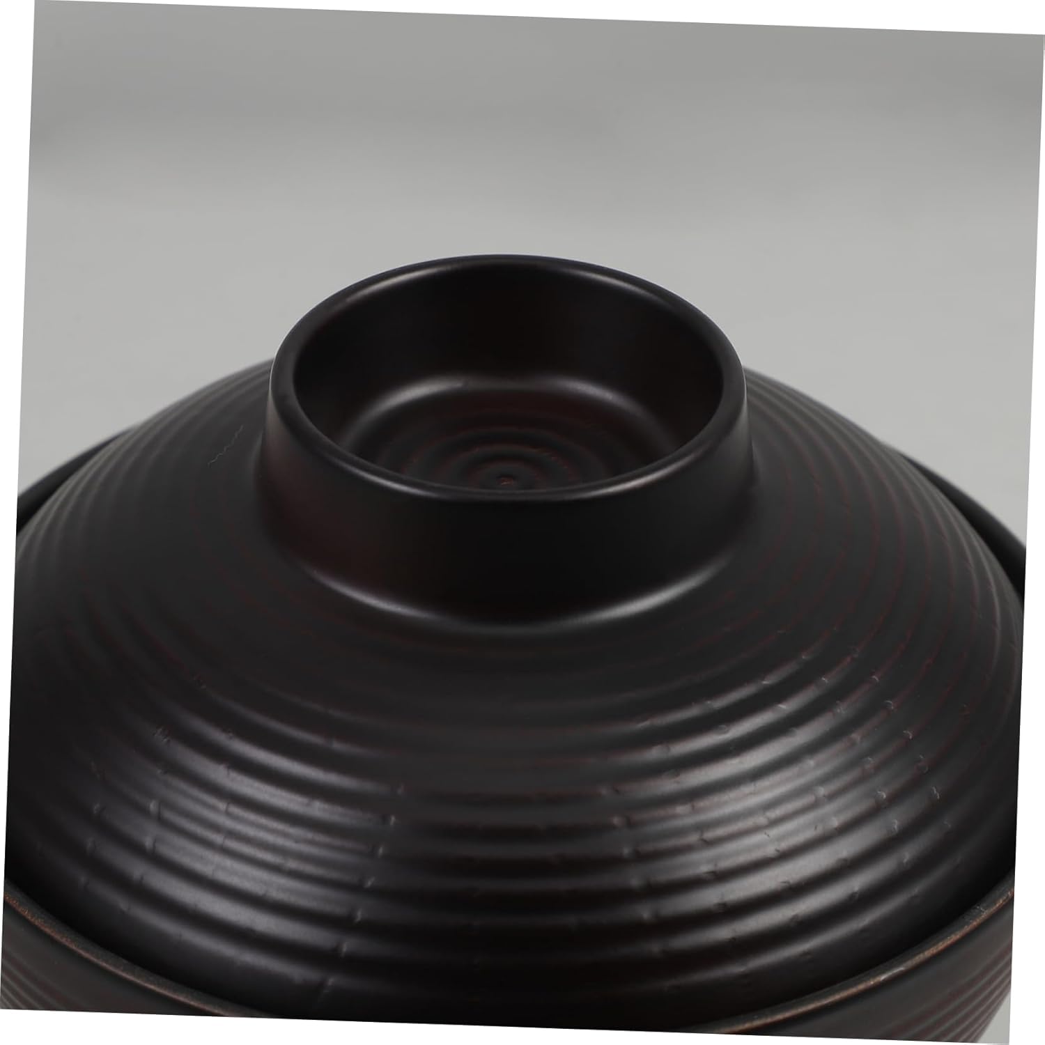 PRETYZOOM 2pcs Miso Soup Bowl Lid Japanese Serving Bowl for Home and Restaurant Use for Ramen Sushi and Rice Dishes Easy to Clean Heat Retaining Design