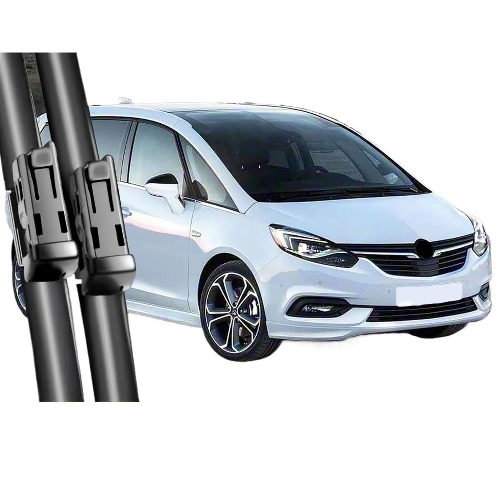 Pióra wycieraczek Pasuje do przedniej szyby Opel Zafira akcesoria szyb przednich wycieraczek Pióro Wycieraczki