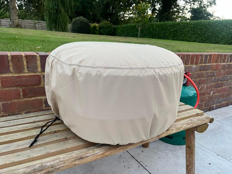 Gozney Arc Pizza Oven Cover in Beige - Image 3