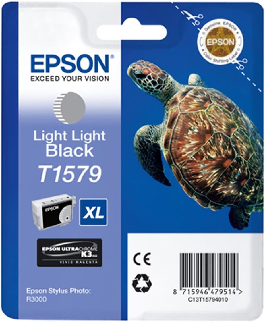 Epson T1579 - Print cartridge - 1 x light light black