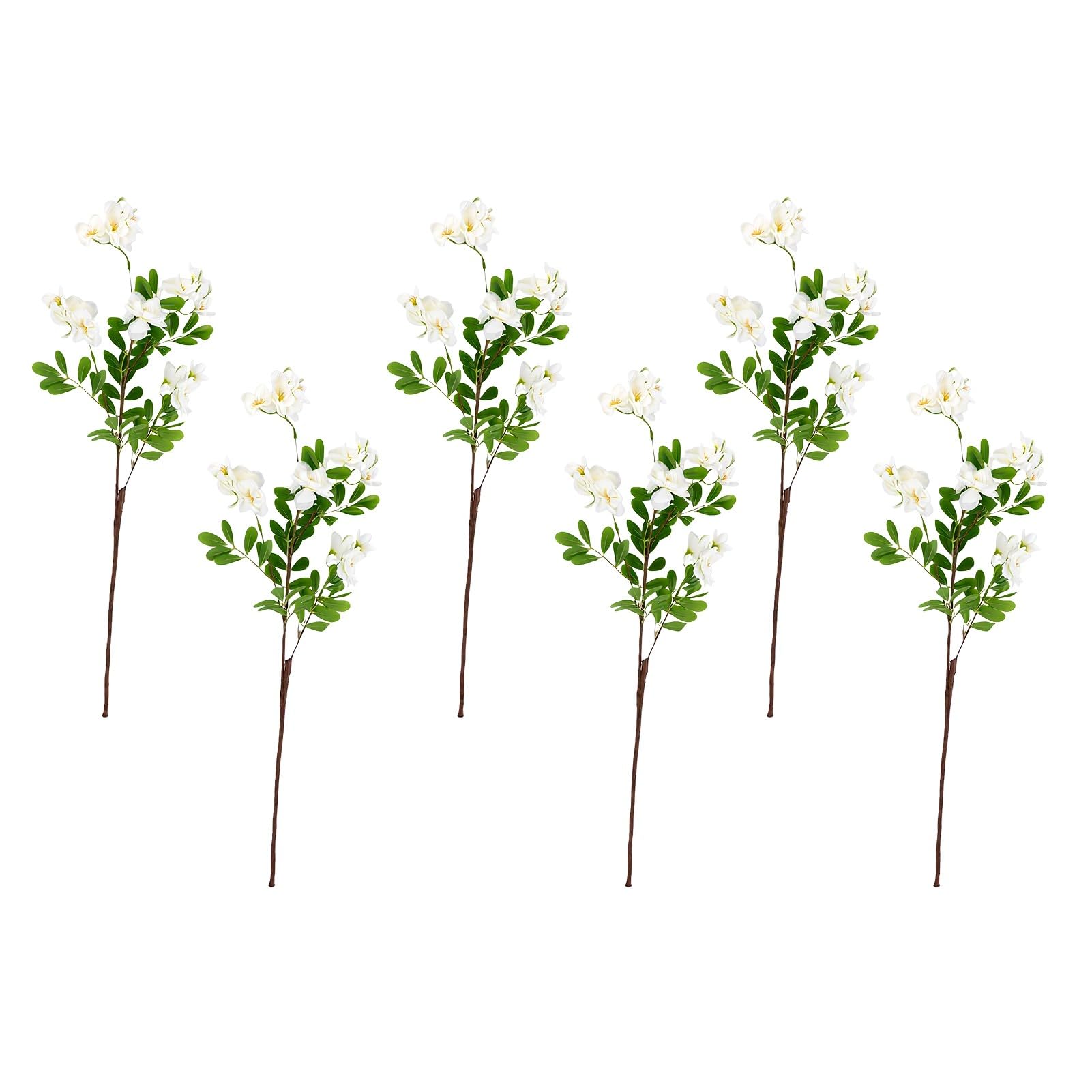 Flores Artificiales, Tallos de Manzano Silvestre de Imitación