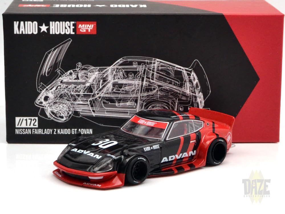 Amazon.co.jp: MINI GT 1:64 スケール KAIDO HOUSE - NKAIDO HOUSE