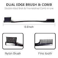 Vista 7 de Goiple Cera de Control de Bordes para Mujeres - Sujeción Fuerte, Alisadora Sin Grasa, Aroma a Fresa