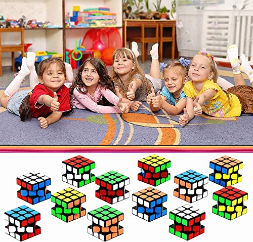 200Pack Mini Cubes, Puzzle Cubes, 1.18In 3×3×3 Cube Set,Stress Relief Toys, Party Favors Cube, Birthday Party Gifts,Party Supplies For Boys And Girls,Child And Aldult #TOP6