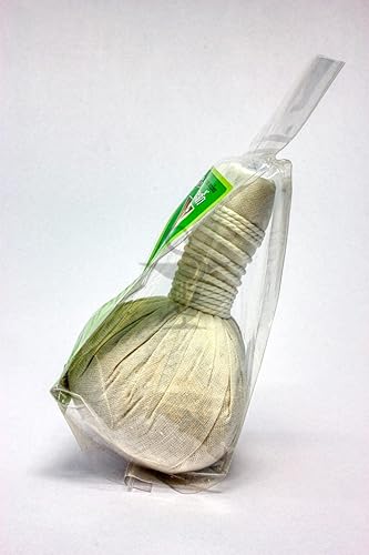 Miniatura 7 de Pelota de compresión de hierbas tailandesas 100% hierbas naturales Aroma Masaje Spa Producto (paquete de 2)