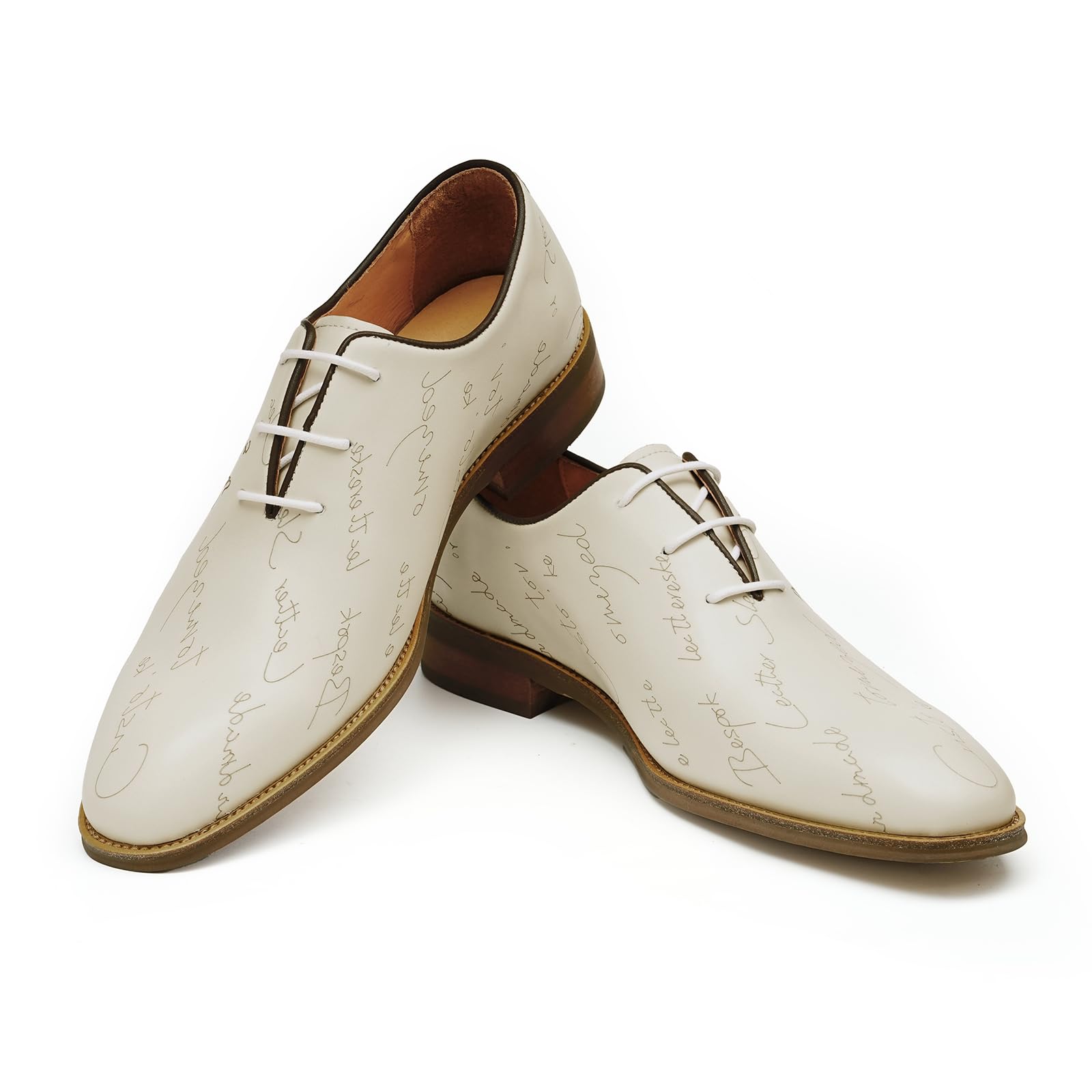 Générique Derbys Affaires Décontractés pour Hommes Chaussures Habillées Formelles de Costume en Cuir Été Fête Mariage