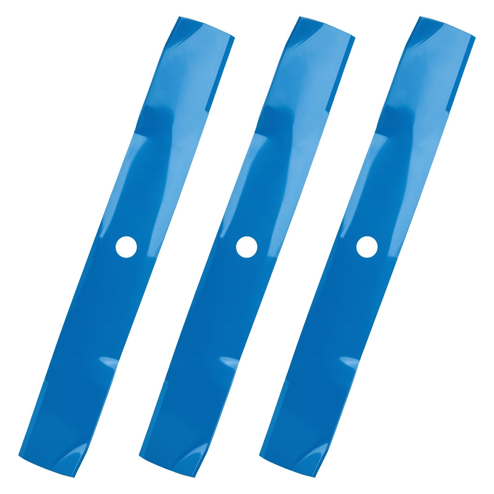 Photo 1 of Aeagle 54" Mower Blades for John Deere Tractors & Zero-Turn Mowers (3-Pack)