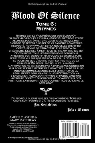 Blood Of Silence, Tome 6: Rhymes: Volume 6