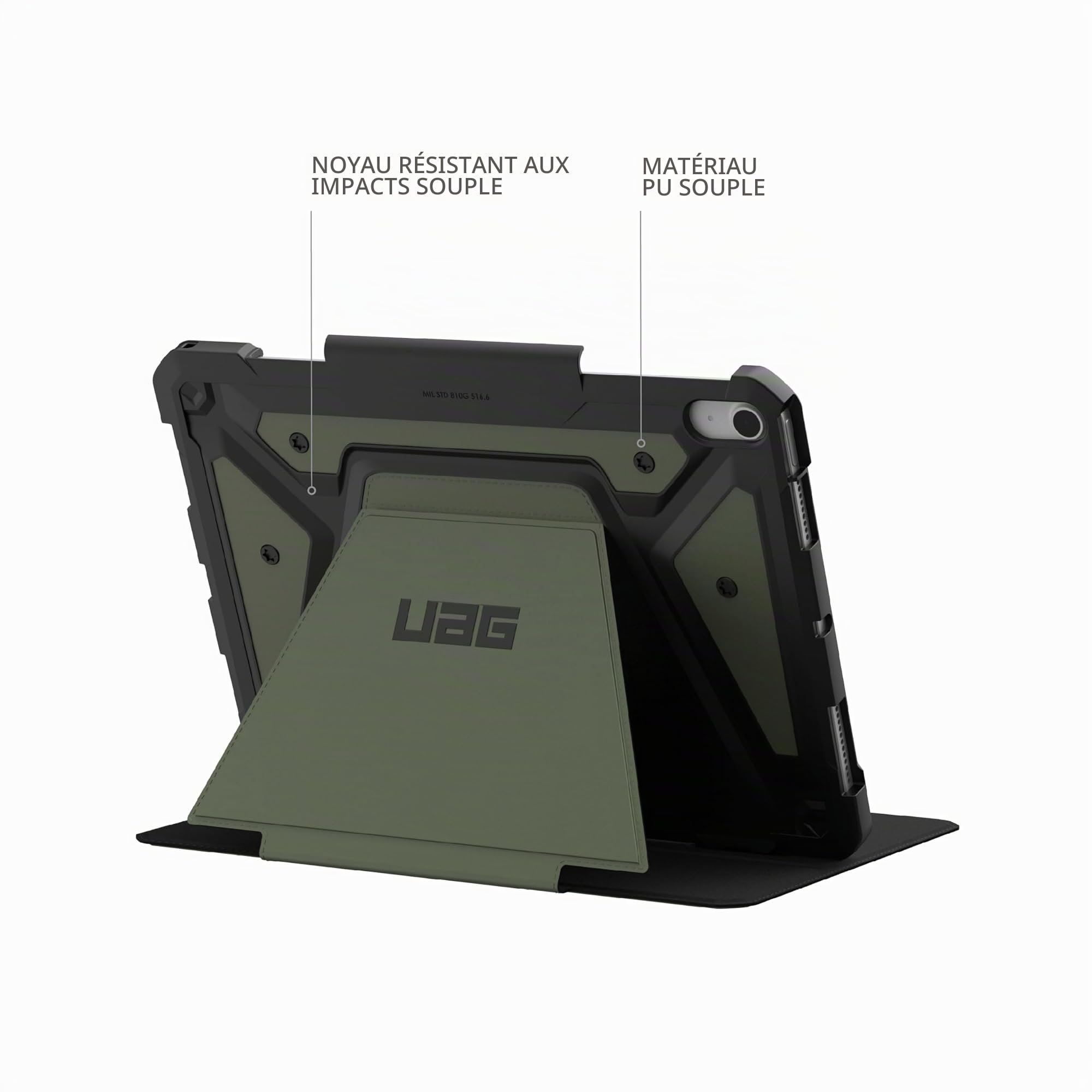 Urban Armor Gear Metropolis SE Coque iPad Air 11
