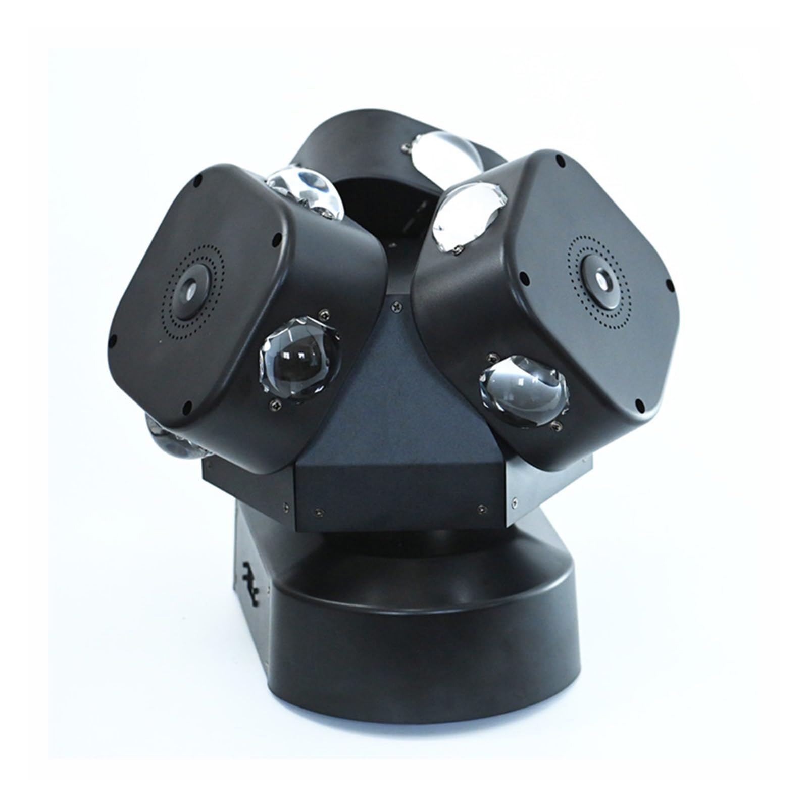 Światła imprezowe 12X10W 3 Głowica Obracająca Się W Nieskończoność Reflektor Z Ruchomą Głowicą Ze Światłem RGG Dla DJ Disco Stage Muzyka Weselna Party Bar