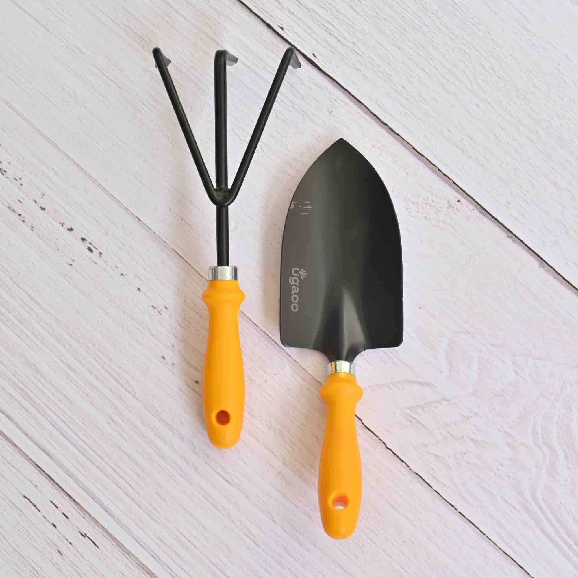 UGAOO Durable Gardening Hand Tool Kit for Gardening- 2 Pcs (Cultivator, Trowel) (B0BV34X4CW) Amazon Price History, Amazon Price Tracker