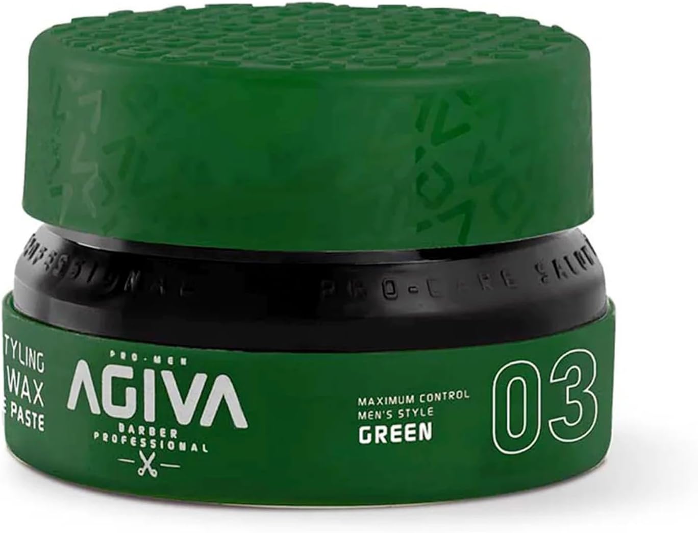 Agiva Hair Styling Clay Wax 03 Strong Hold Matte Look Plus Keratin Formula 6oz