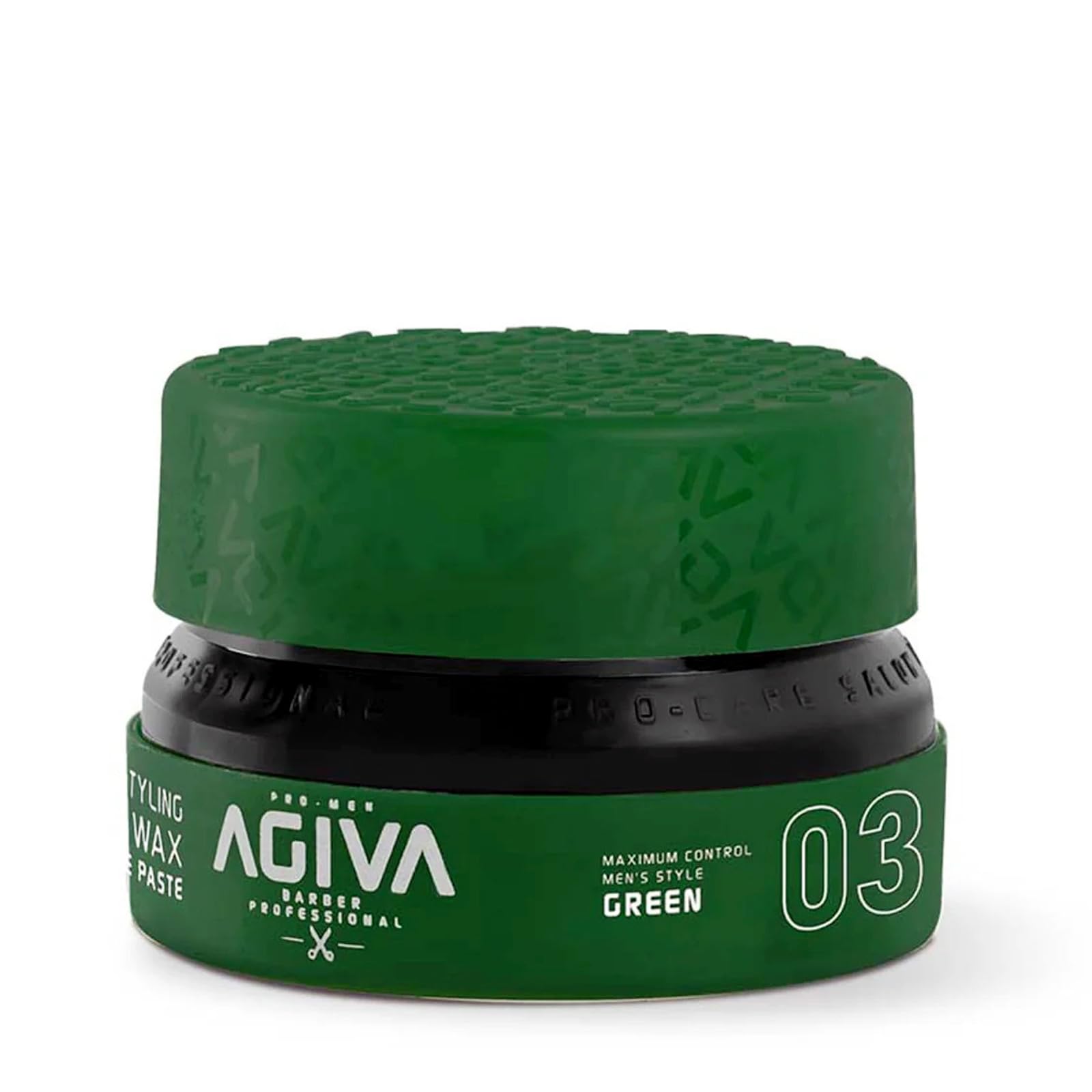 Agiva Hair Styling Clay Wax 03 Strong Hold Matte Look Plus Keratin Formula 6oz