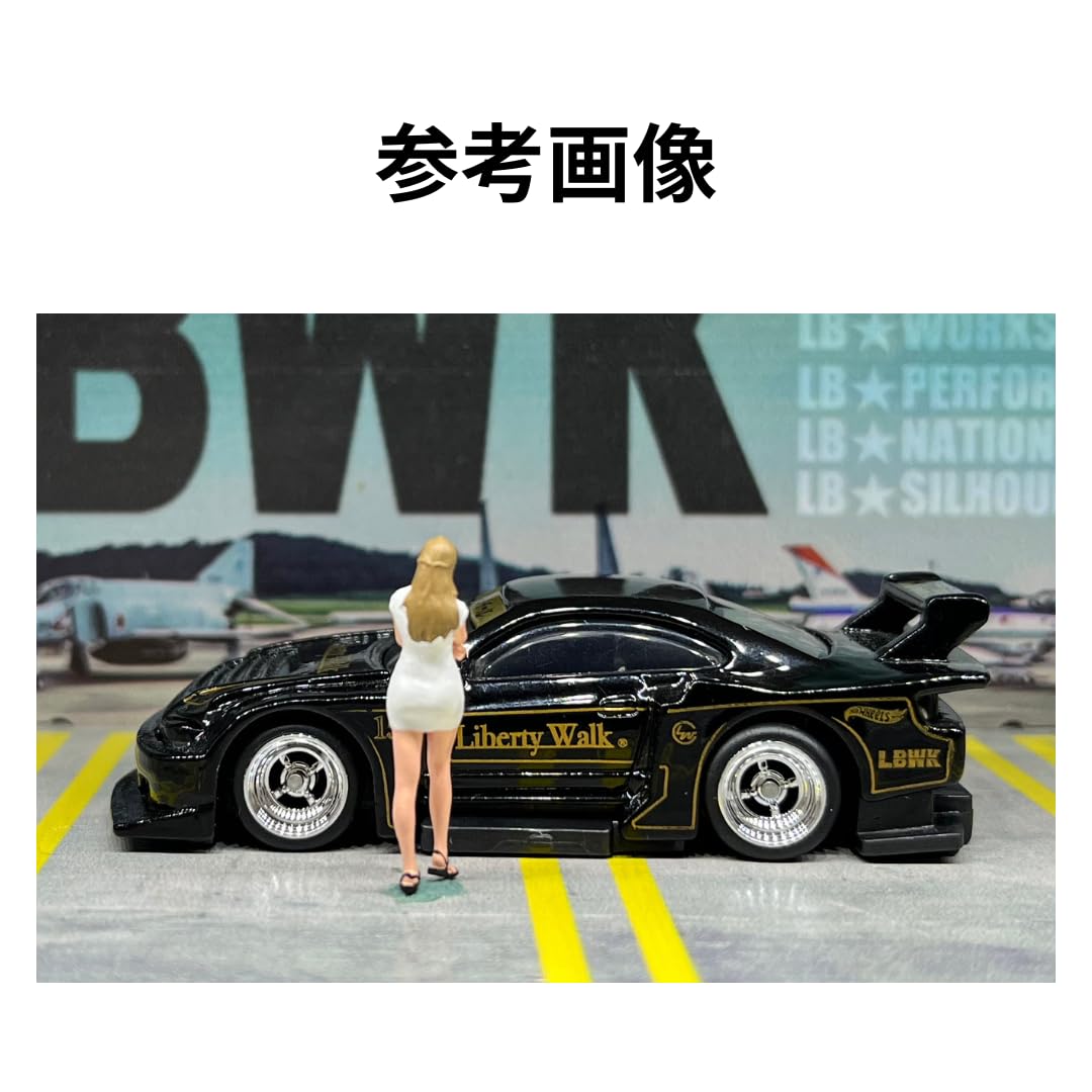 Amazon | 1/64 ミニカー用 カスタムホイール 4台分 シルバーメッキ仕様