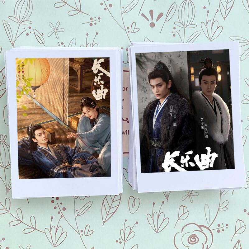 Amazon.co.jp: 長楽曲 フォトカード 丁禹兮 鄧恩熙 ディン・ユーシー