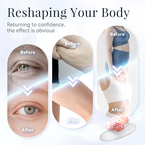 Miniatura 3 de Máquina de celulitis, kit completo, tecnología de escultura 3 en 1, máquina de esculpir el cuerpo, dispositivo de estiramiento de la piel para