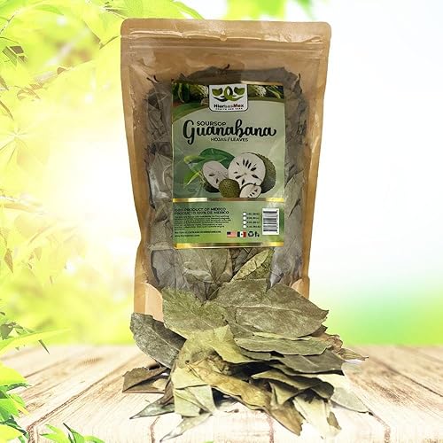 Miniatura 2 de Hierbasmex - Hojas de Guanábana -Hojas de Guanabana - 4oz - Té de Hojas Sueltas