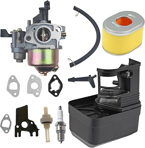 Miniatura 6 de Filtro de aire limpiador carcasa Assy ajuste para Honda GX200 GX160 5.5HP para Coleman CT200U-EX BT200X CT200U Mini Bike Baja MB165 MB200 Motor