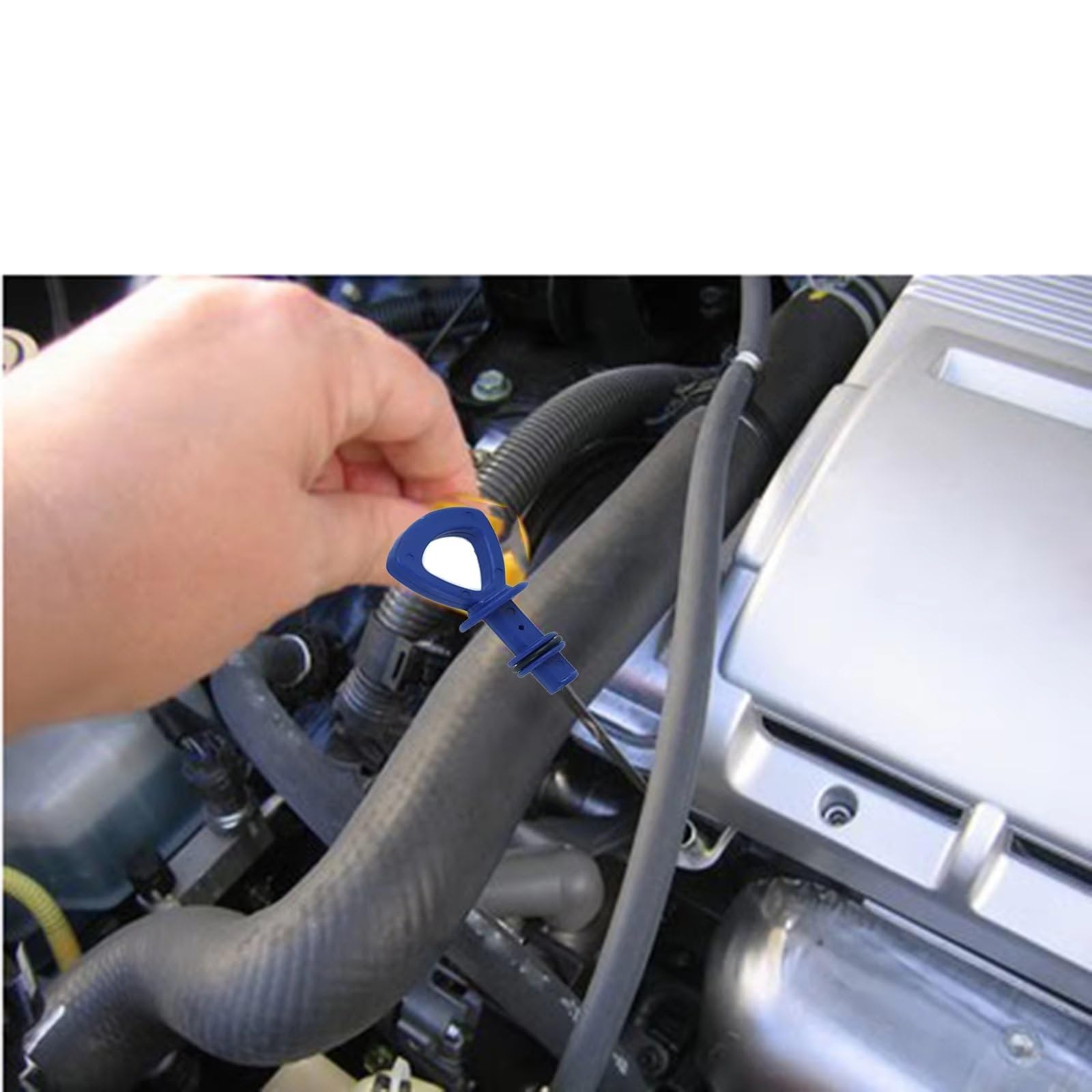 Asta livello olio motore Compatibile Con Benz Per ML500 Per R500 2006 2007 Per S600 W220 2001 2002 2003 Indicatore Livello Dell'olio Motore Strumento Asta Livello 120589072100