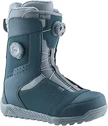 HEAD Botas de snowboard unissex com gatilho LYT BOA Focus Zonal Lacing leves e confortáveis de suporte - Pilotos intermediários e avançados