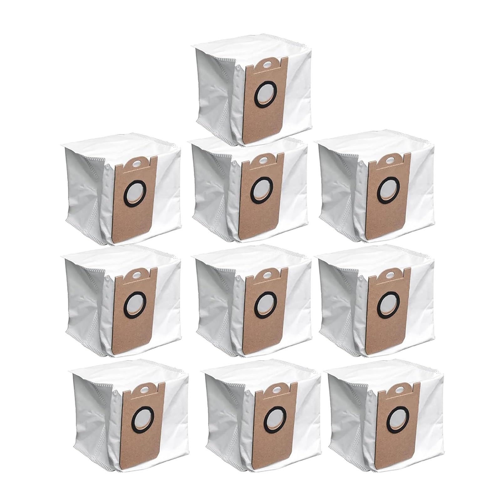 OUNCU Assembly Dust Bags,Compatible For Proscenic M7 Pro / M8 Pro Vacuum Cleaner Parts(10pcs)