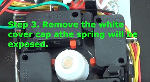 Miniatura 4 de Alvatron - Juego de 4 resortes de tensión de 6 libras para Arcade1up, AtGames Legends Ultimate Arcade, Pandora's Box, Sanwa JLF, Golden Axe NBA JAM