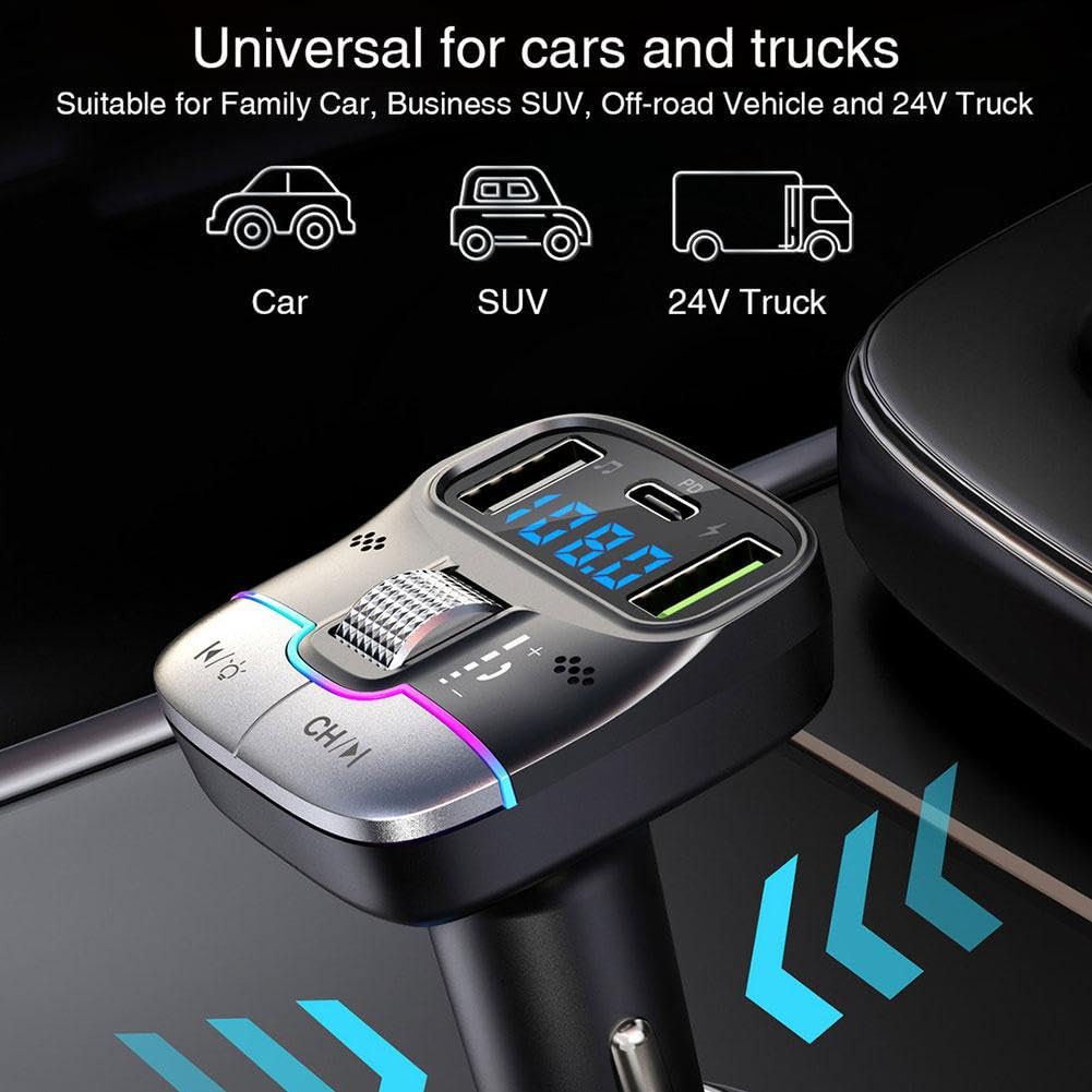 can you play music through the cigarette lighter Amazon.com: AYNTECH Bluetooth Car Adapter, Bluetooth FM Transmitter for Car  Fast Charging PD30W Cigarette Lighter Adapter Bluetooth 5.0 Radio Receiver Music  Player mp3 Player Car Charger Supports Hands-Free Call : Electronics