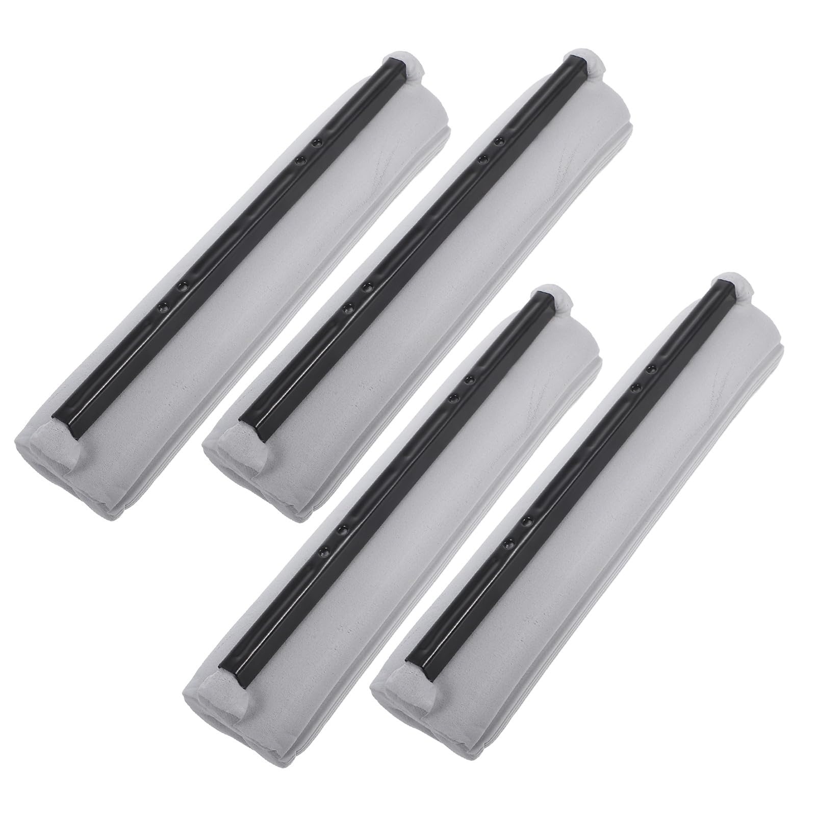 Recambios de Fregona Esponja Pva 4 Juegos para Limpieza de Suelos, Cabezal Absorbente y Versátil de Esponja para Uso Doméstico y Limpieza