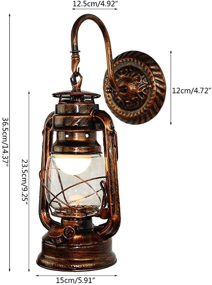 Stylish Kerosene Lamp Led Wall Lamp Oil Lamps Vintage Barn Light Hurricane Lamp Kerosene Oil Lamp Kerosene Lights