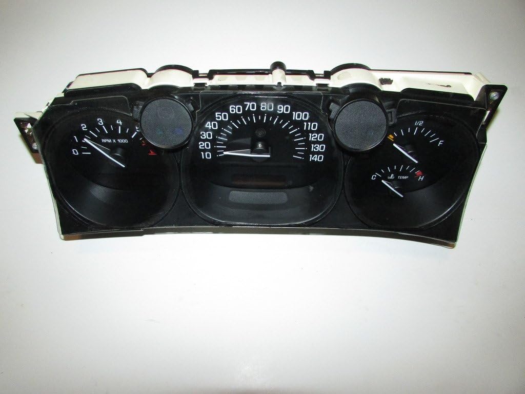 Buick 0001 Lesabre Tach Instrument Cluster Speedometer