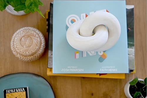 Miniatura 2 de Rool Decoración de sala de estar Nudo de arcilla y nudo de cadena de madera