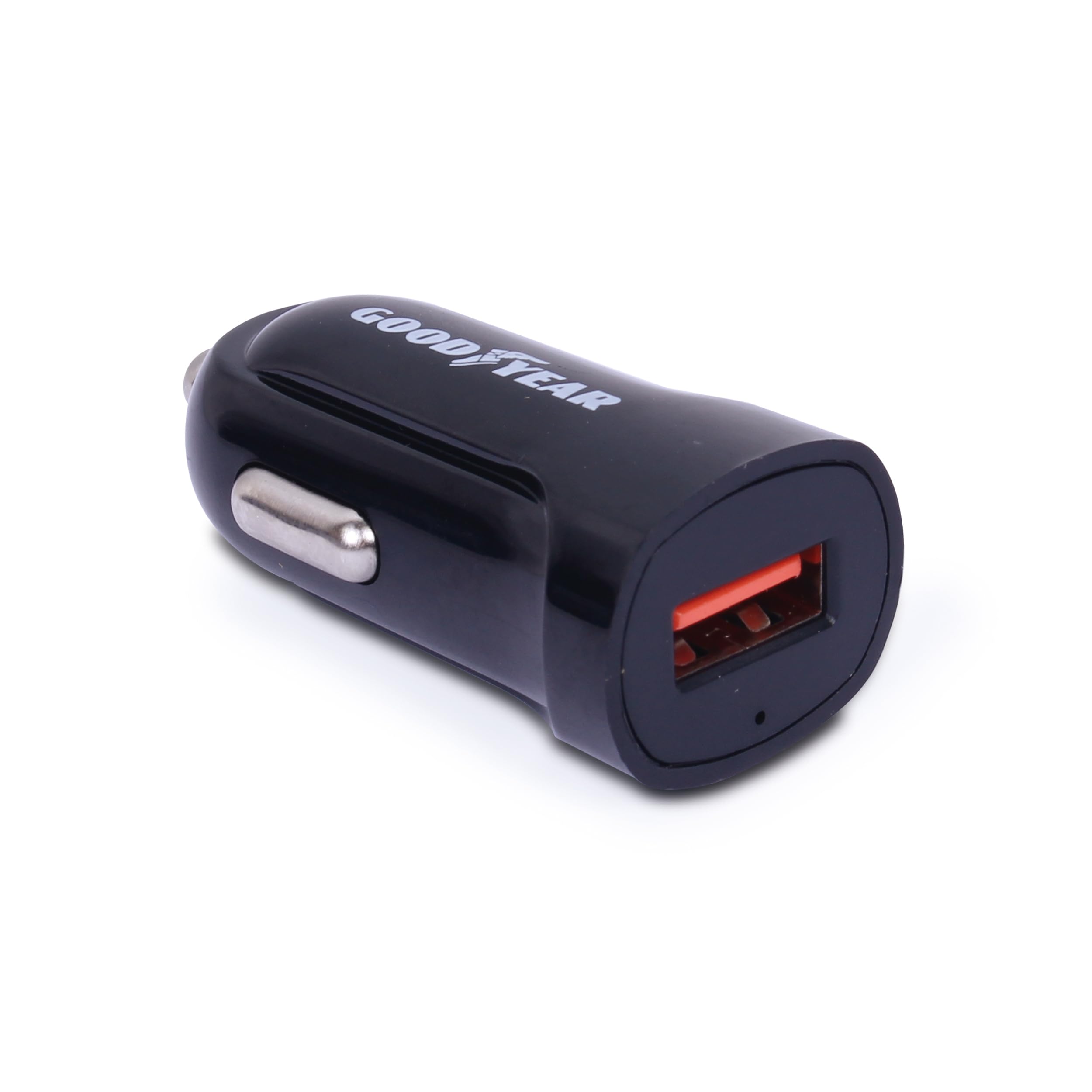 Goodyear Caricatore con 1 USB-C PD20W e Q.C 3.0, Ricarica Veloce Cellulare, Presa Accendisigari per Auto 2 Porte