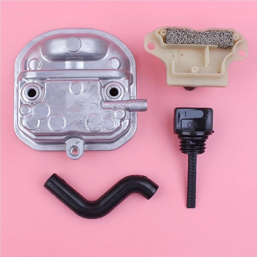 Parti Kit di Riparazione for Tubo di sfiato dell'olio, Asta di Livello, Coperchio della Testata del Cilindro, Adatto for Motore di Ricambio for Tosaerba Hon GX35.