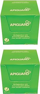 Apiguard Two Boxes of Ten 50g Trays - 2 Trays per hive Recommended (20) - for Control of Varroa Mites in Honey Bee Hives