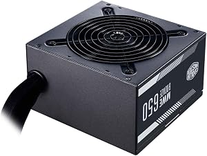 Cooler Master MWE 650 Bronze V2, 80+ Bronze 650W Power Supply, 5 Year Warranty