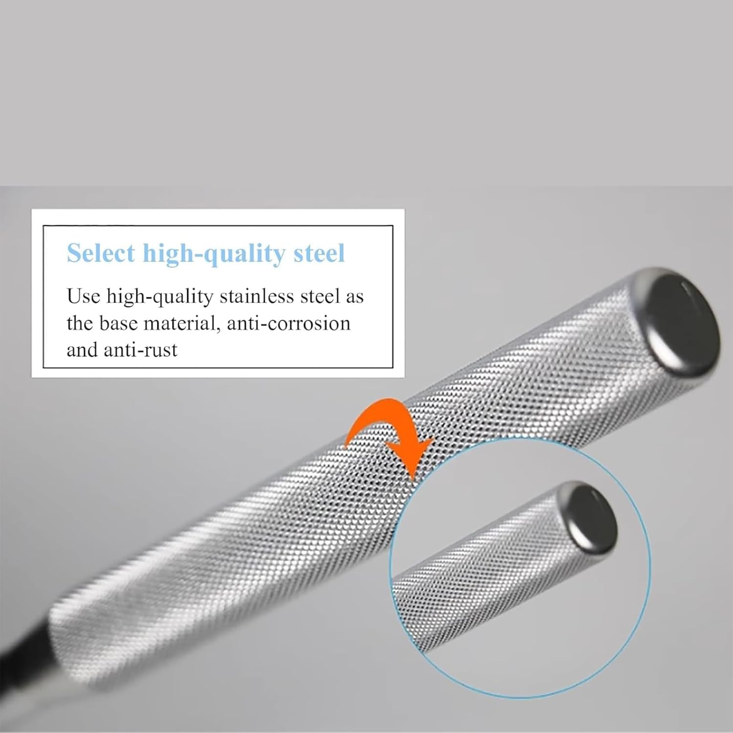 Probador manual de cinta adhesiva, rodillo estándar de 2 kg para cinta de sellado, 45 mm de ancho, mango antideslizante, herramienta esencial para encuadernar y proteger superficies