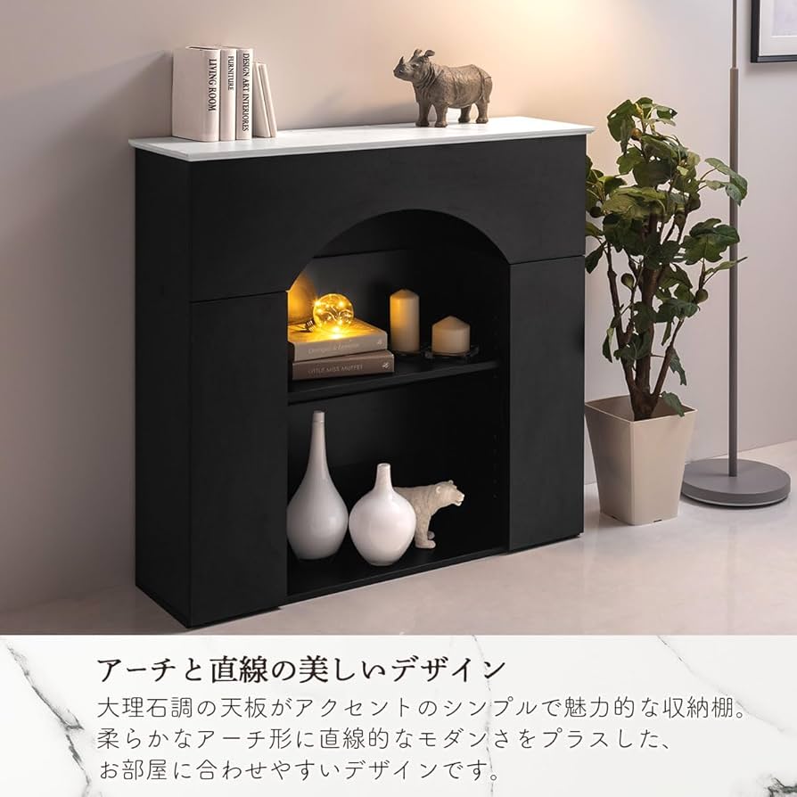 も*ち様 【韓国インテリア】マントルピース 90×80×20cm　組立て不要 お 楽天市場】完成品 マントルピース 一人暮らし マントルピース風