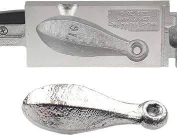 Do It Bank Sinker Size 18 oz. Do it 3269 Cavities 1 Total