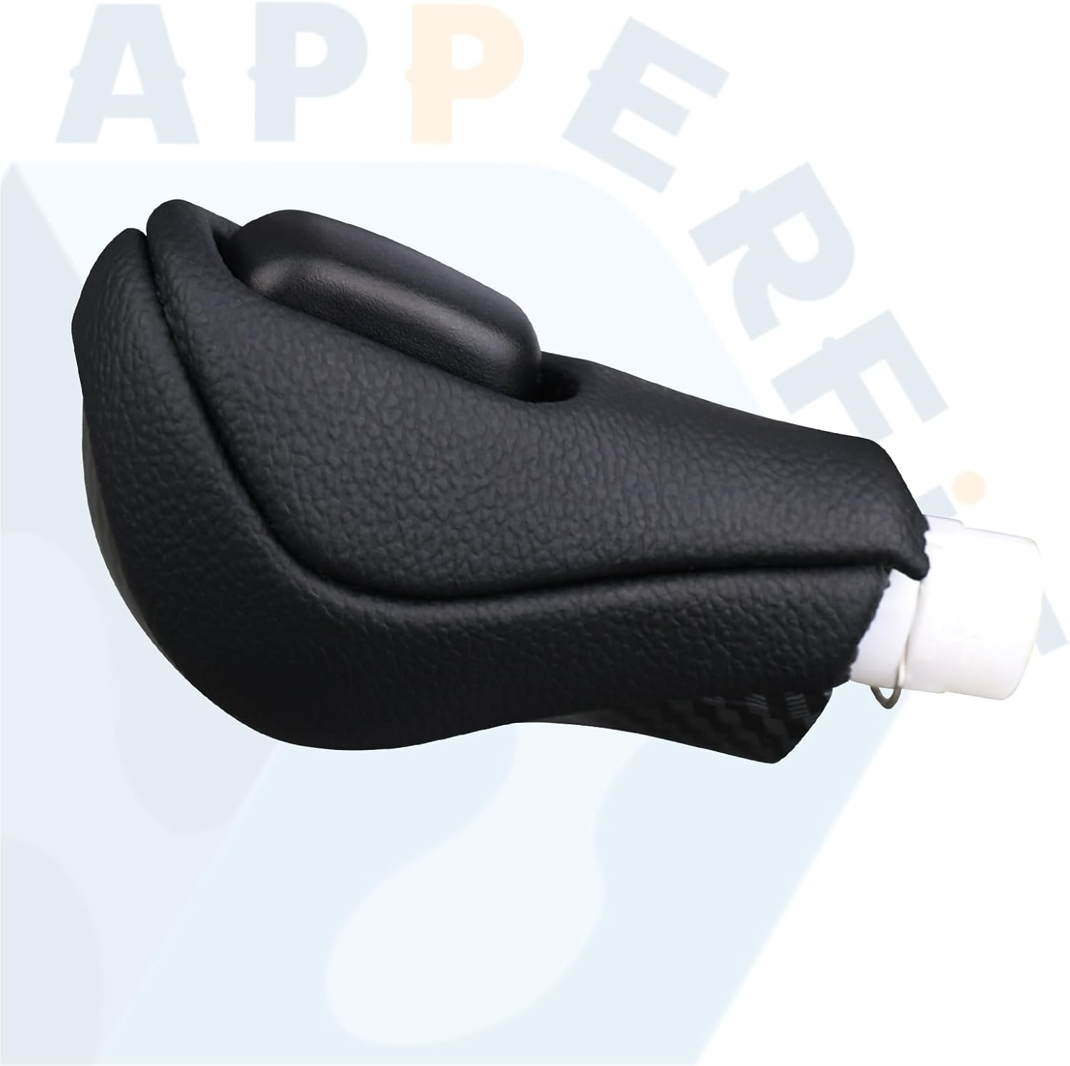 Gear Shift Knob for Automatic Transmission Gear Shifter Carbon Fiber Compatible with Infiniti Q50 2013 2014 2015 2016 2017 Replaces 34910-4GA0A