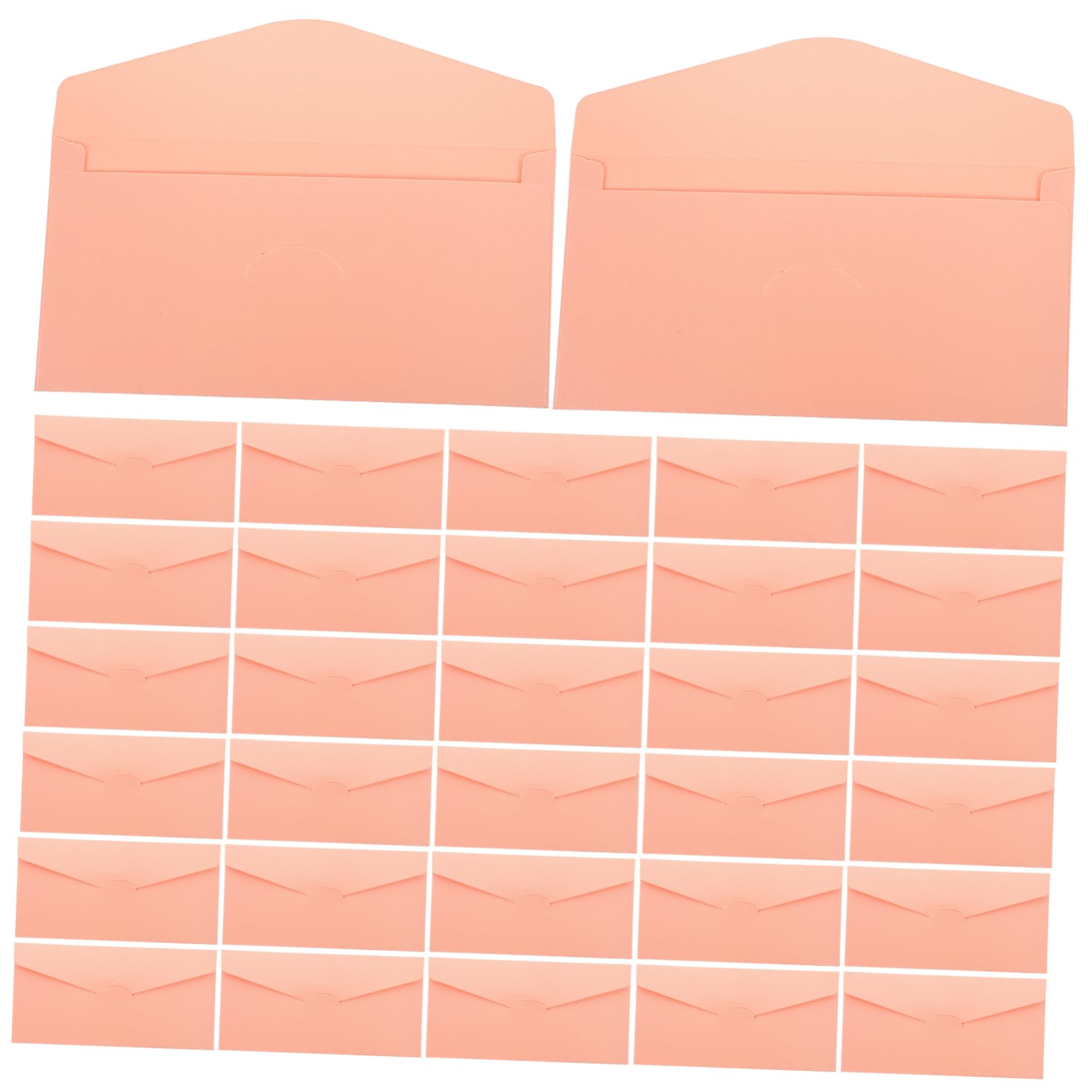 Buste per Inviti 50 Pezzi in Carta Perlata Rosa Eleganti